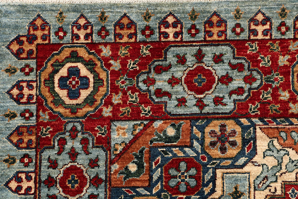 Multi Colored Mamluk 4' 10 x 6' 11 - No. 53415 - ALRUG Rug Store