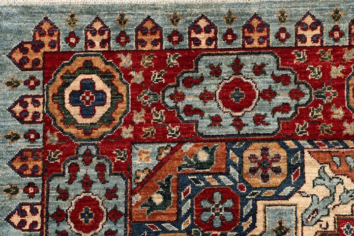 Multi Colored Mamluk 4' 10 x 6' 11 - No. 53415 - ALRUG Rug Store