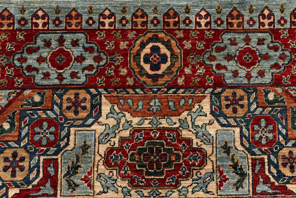 Multi Colored Mamluk 4' 10 x 6' 11 - No. 53415 - ALRUG Rug Store