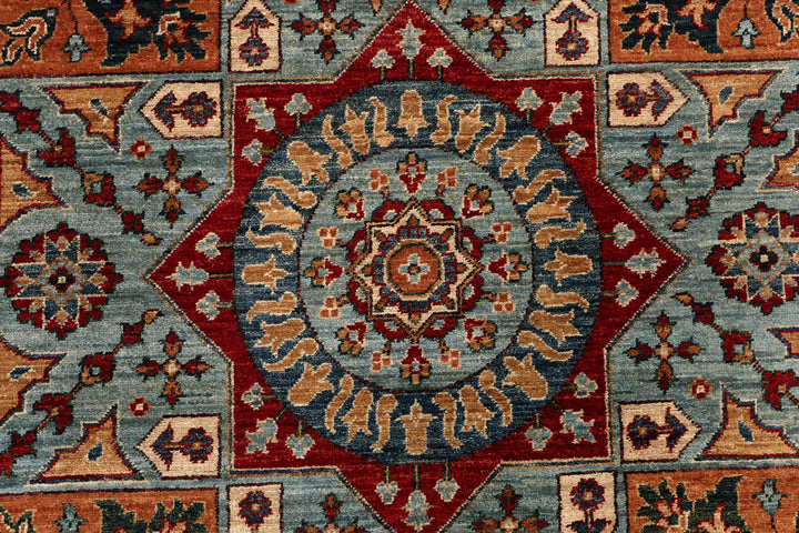 Multi Colored Mamluk 4' 10 x 6' 11 - No. 53415 - ALRUG Rug Store