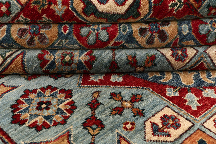 Multi Colored Mamluk 4' 10 x 6' 11 - No. 53415 - ALRUG Rug Store