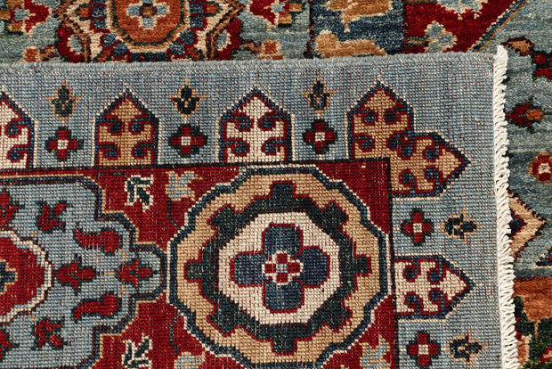 Multi Colored Mamluk 4' 10 x 6' 11 - No. 53415 - ALRUG Rug Store