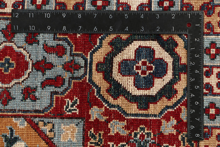 Multi Colored Mamluk 4' 10 x 6' 11 - No. 53415 - ALRUG Rug Store