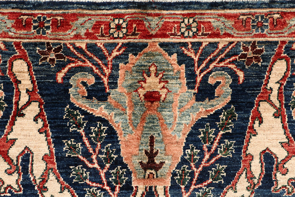 Midnight Blue Ziegler 4' 2 x 5' 9 - No. 53416 - ALRUG Rug Store