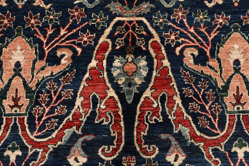 Midnight Blue Ziegler 4' 2 x 5' 9 - No. 53416 - ALRUG Rug Store