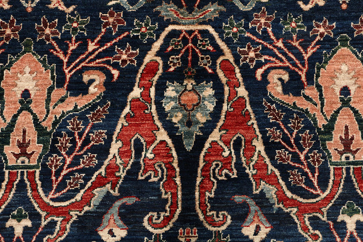 Midnight Blue Ziegler 4' 2 x 5' 9 - No. 53416 - ALRUG Rug Store