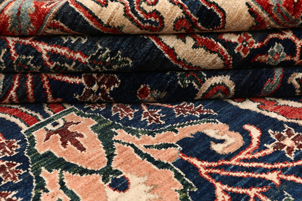 Midnight Blue Ziegler 4' 2 x 5' 9 - No. 53416 - ALRUG Rug Store