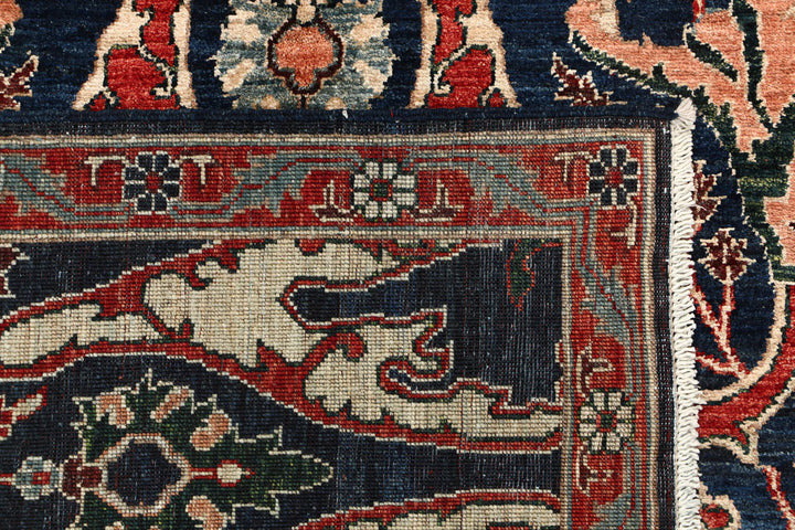 Midnight Blue Ziegler 4' 2 x 5' 9 - No. 53416 - ALRUG Rug Store