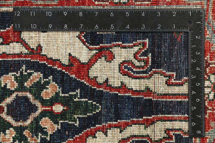 Midnight Blue Ziegler 4' 2 x 5' 9 - No. 53416 - ALRUG Rug Store