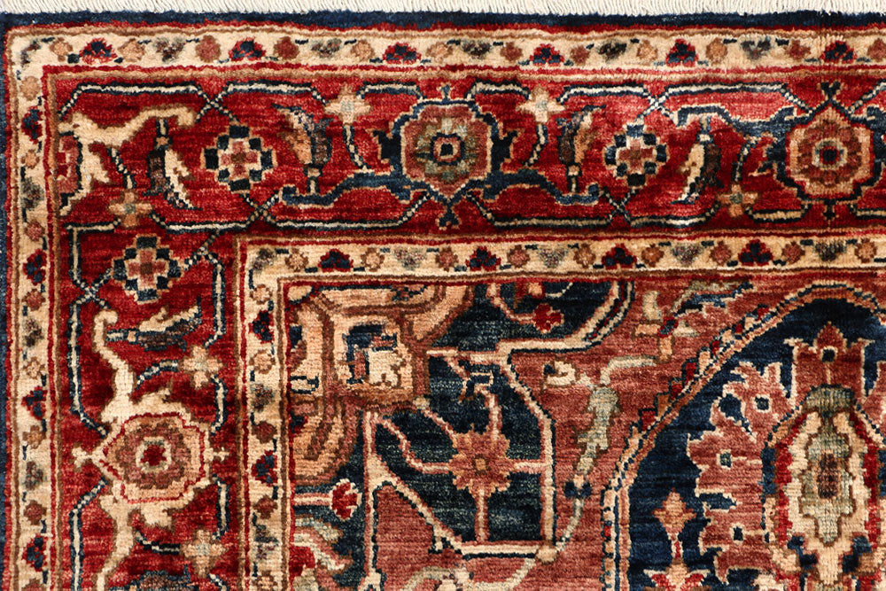 Midnight Blue Ziegler 4' 2 x 5' 11 - No. 53417 - ALRUG Rug Store