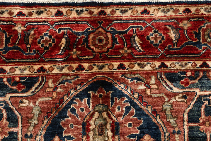 Midnight Blue Ziegler 4' 2 x 5' 11 - No. 53417 - ALRUG Rug Store