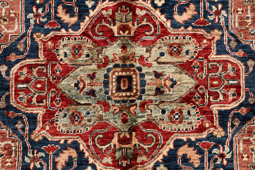 Midnight Blue Ziegler 4' 2 x 5' 11 - No. 53417 - ALRUG Rug Store