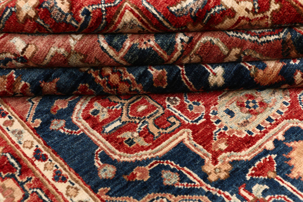 Midnight Blue Ziegler 4' 2 x 5' 11 - No. 53417 - ALRUG Rug Store