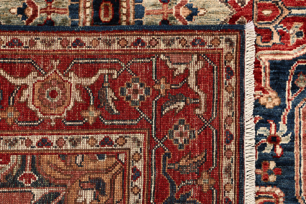 Midnight Blue Ziegler 4' 2 x 5' 11 - No. 53417 - ALRUG Rug Store