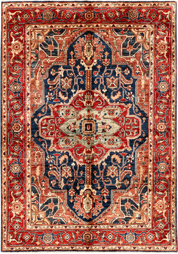Midnight Blue Ziegler 4' 2 x 5' 11 - No. 53417 - ALRUG Rug Store