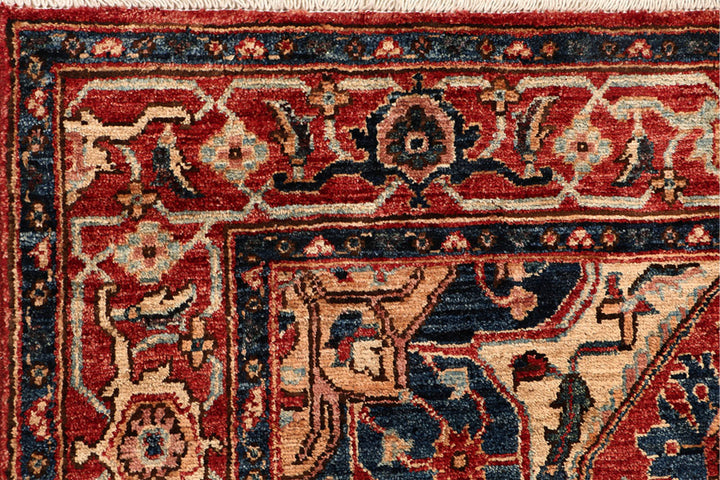 Firebrick Ziegler 4' 1 x 6' - No. 53418 - ALRUG Rug Store