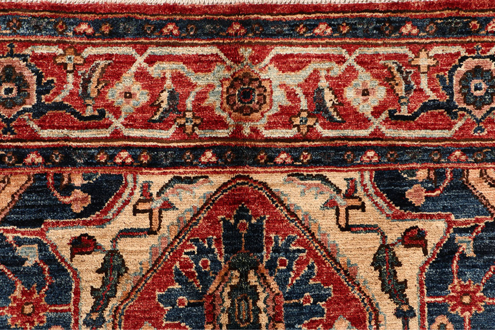 Firebrick Ziegler 4' 1 x 6' - No. 53418 - ALRUG Rug Store