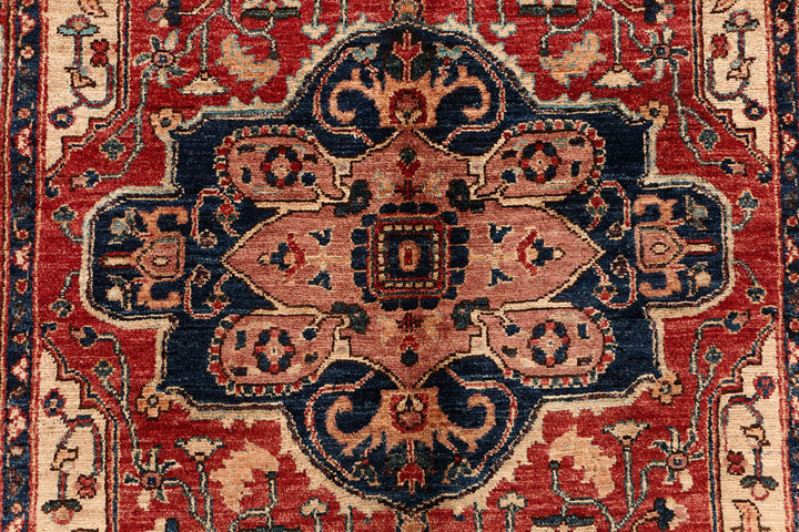 Firebrick Ziegler 4' 1 x 6' - No. 53418 - ALRUG Rug Store