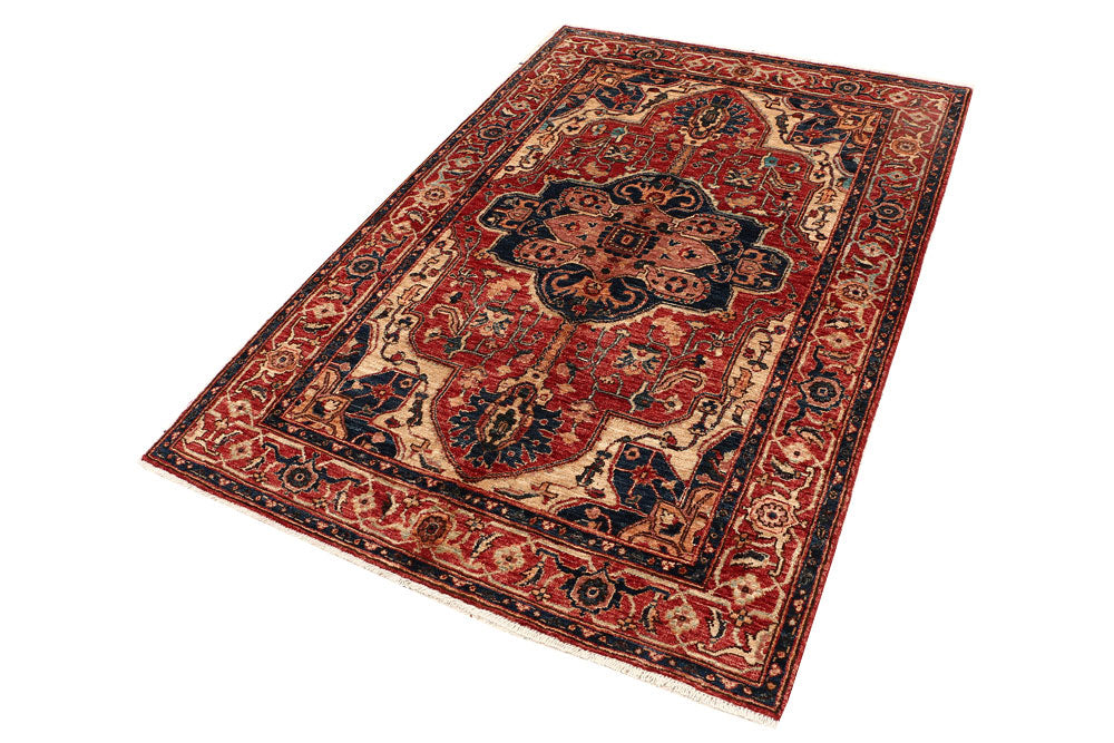 Firebrick Ziegler 4' 1 x 6' - No. 53418 - ALRUG Rug Store