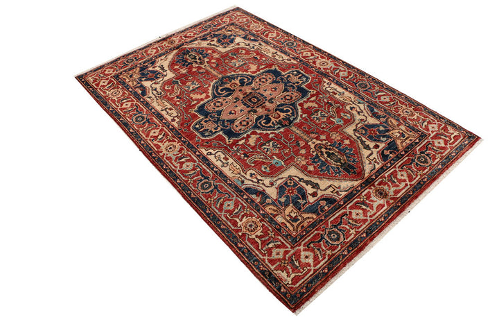 Firebrick Ziegler 4' 1 x 6' - No. 53418 - ALRUG Rug Store