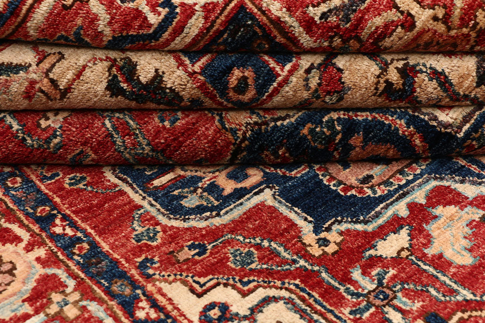 Firebrick Ziegler 4' 1 x 6' - No. 53418 - ALRUG Rug Store