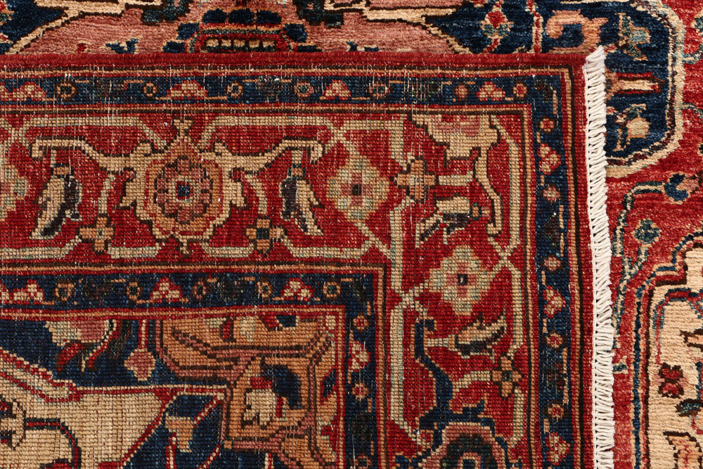 Firebrick Ziegler 4' 1 x 6' - No. 53418 - ALRUG Rug Store