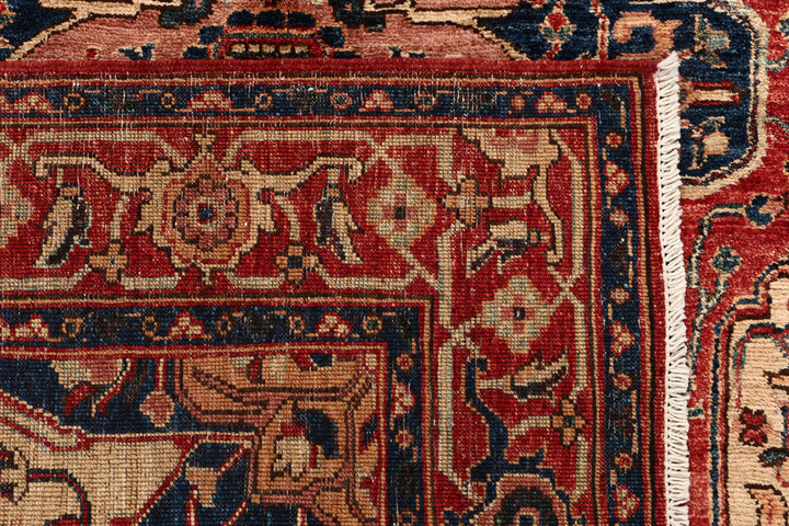 Firebrick Ziegler 4' 1 x 6' - No. 53418 - ALRUG Rug Store