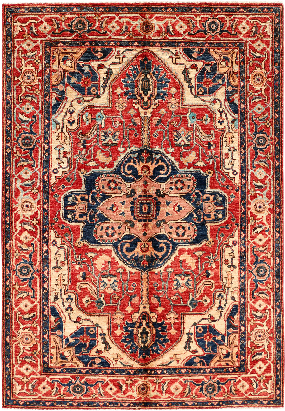 Firebrick Ziegler 4' 1 x 6' - No. 53418 - ALRUG Rug Store