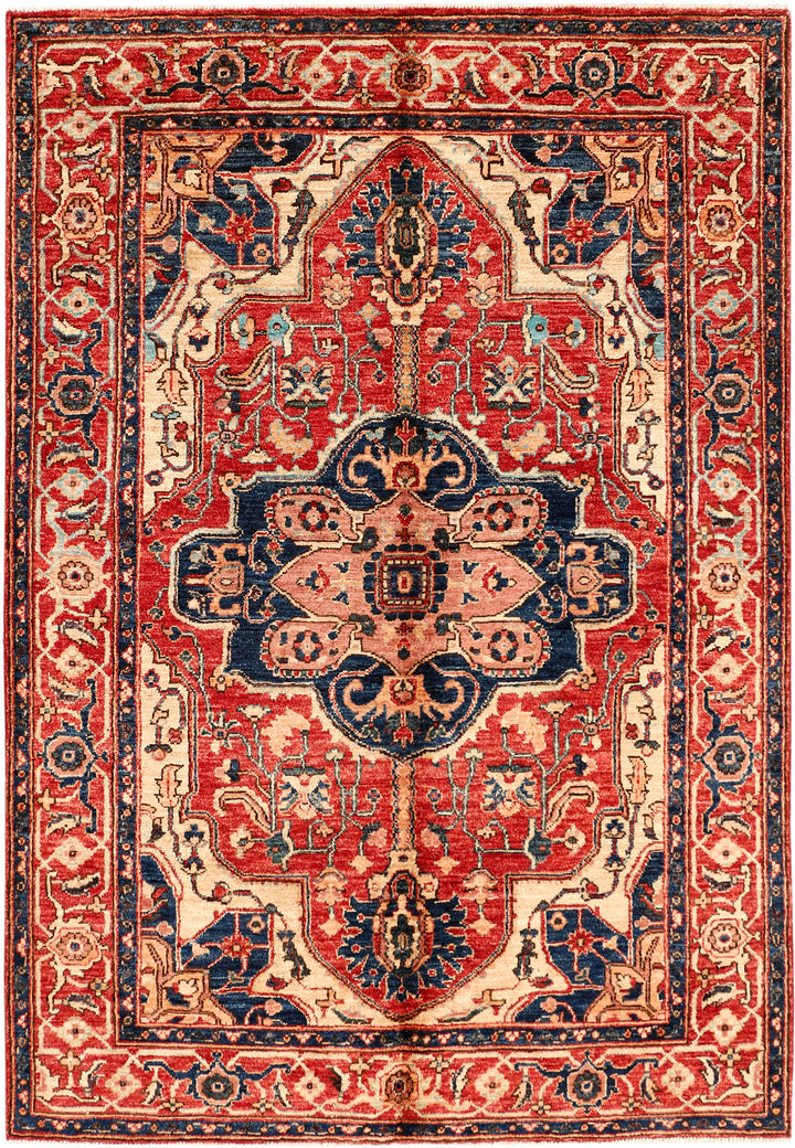 Firebrick Ziegler 4' 1 x 6' - No. 53418 - ALRUG Rug Store