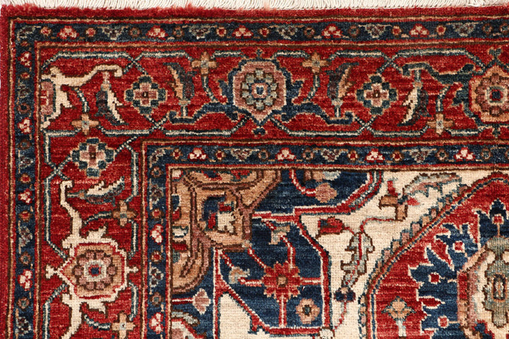 Firebrick Ziegler 4' x 6' 1 - No. 53420 - ALRUG Rug Store