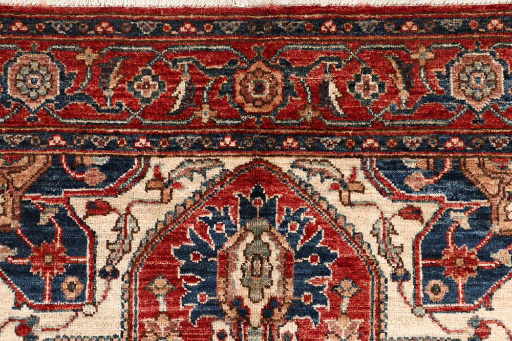Firebrick Ziegler 4' x 6' 1 - No. 53420 - ALRUG Rug Store