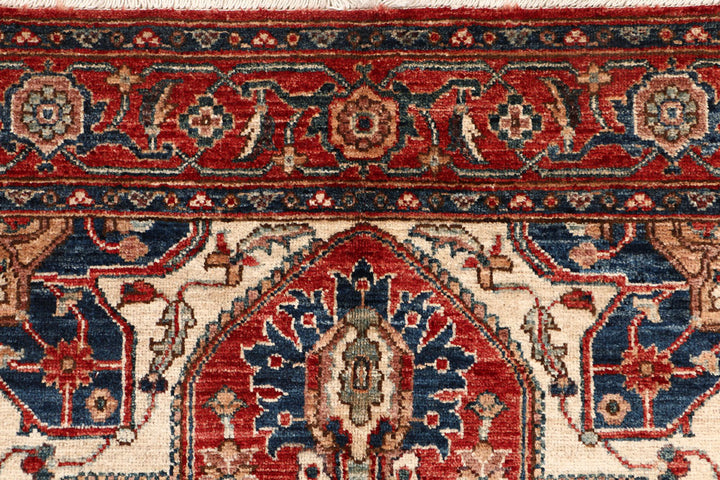 Firebrick Ziegler 4' x 6' 1 - No. 53420 - ALRUG Rug Store