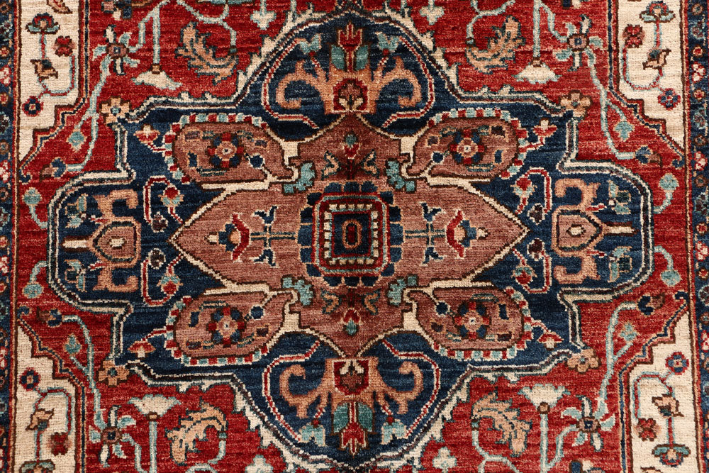 Firebrick Ziegler 4' x 6' 1 - No. 53420 - ALRUG Rug Store