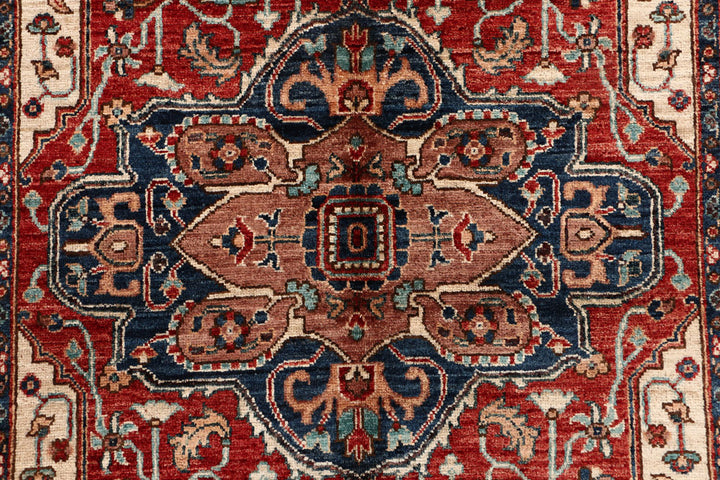 Firebrick Ziegler 4' x 6' 1 - No. 53420 - ALRUG Rug Store