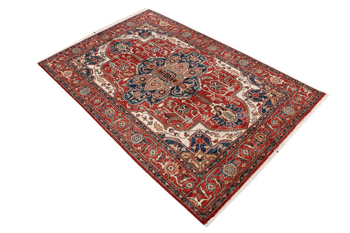 Firebrick Ziegler 4' x 6' 1 - No. 53420 - ALRUG Rug Store