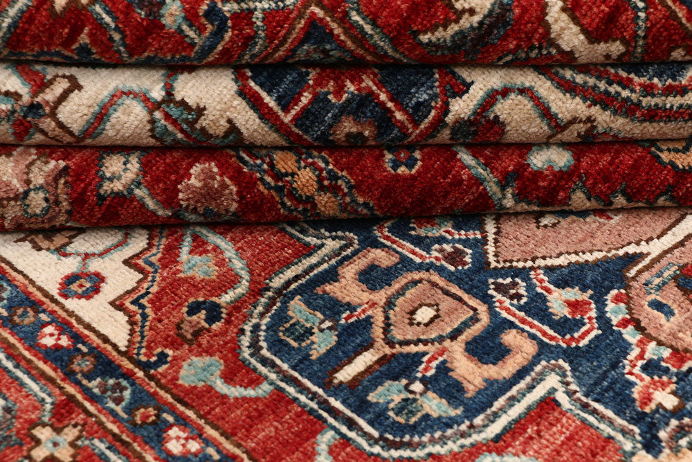 Firebrick Ziegler 4' x 6' 1 - No. 53420 - ALRUG Rug Store