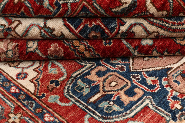 Firebrick Ziegler 4' x 6' 1 - No. 53420 - ALRUG Rug Store