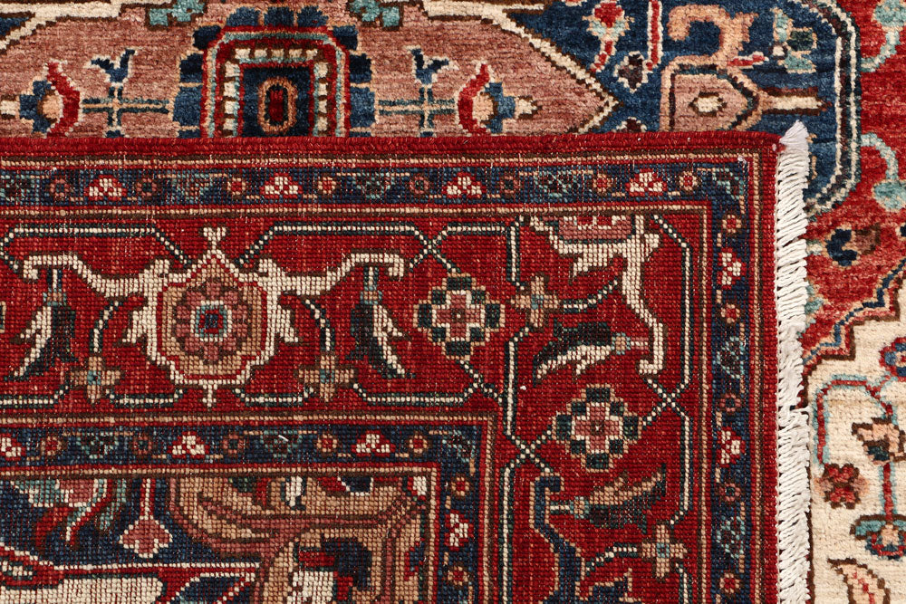 Firebrick Ziegler 4' x 6' 1 - No. 53420 - ALRUG Rug Store