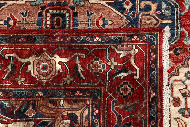 Firebrick Ziegler 4' x 6' 1 - No. 53420 - ALRUG Rug Store