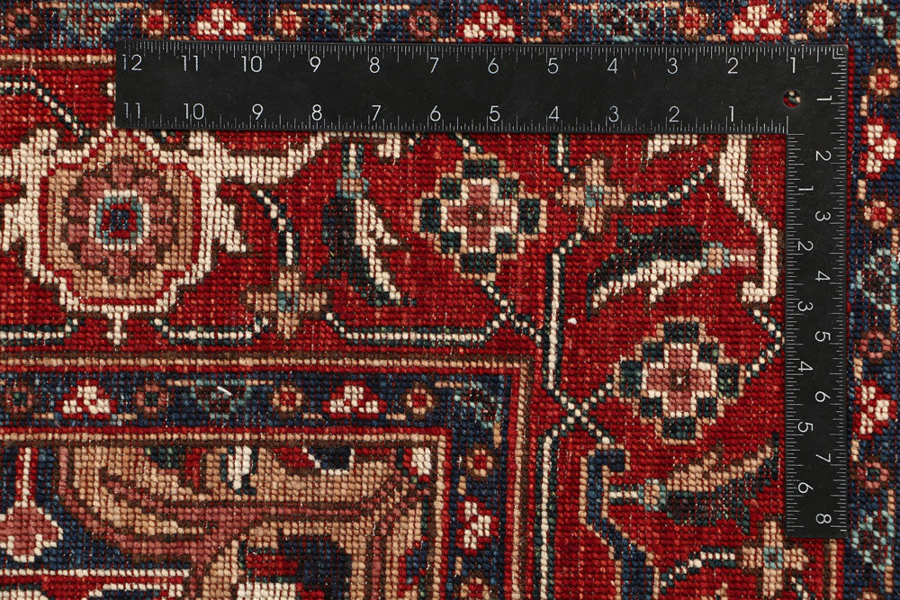 Firebrick Ziegler 4' x 6' 1 - No. 53420 - ALRUG Rug Store