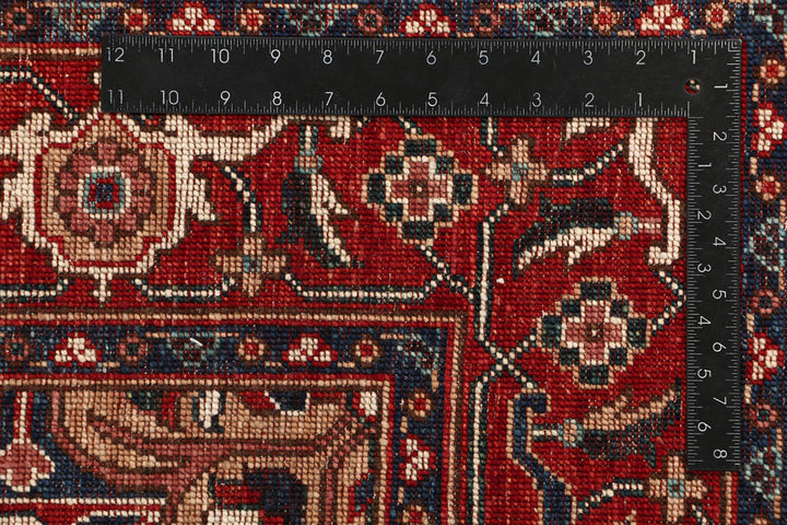 Firebrick Ziegler 4' x 6' 1 - No. 53420 - ALRUG Rug Store