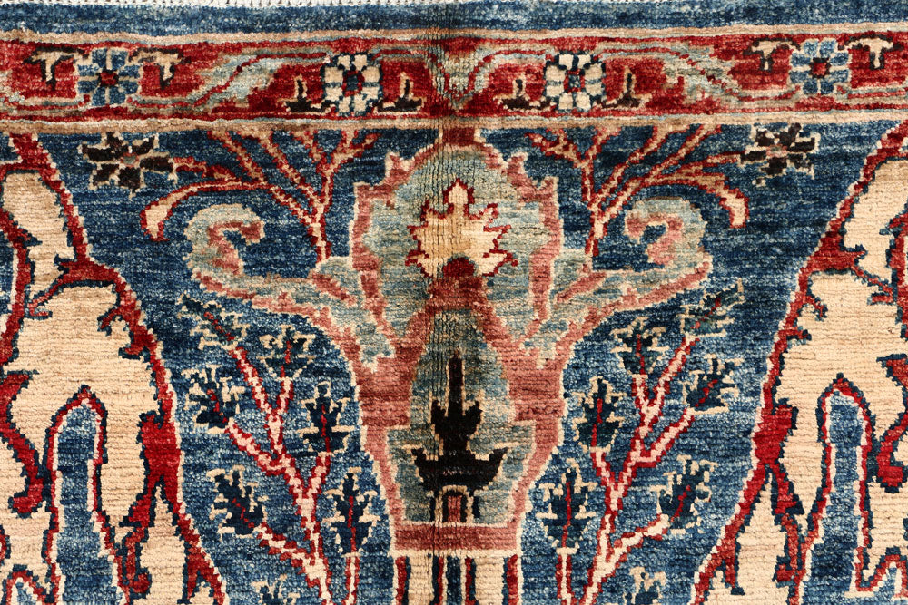 Steel Blue Ziegler 4' x 5' 10 - No. 53421 - ALRUG Rug Store