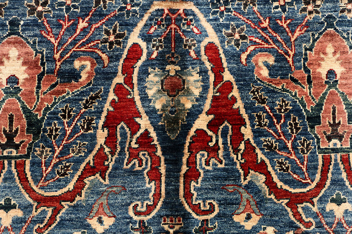 Steel Blue Ziegler 4' x 5' 10 - No. 53421 - ALRUG Rug Store