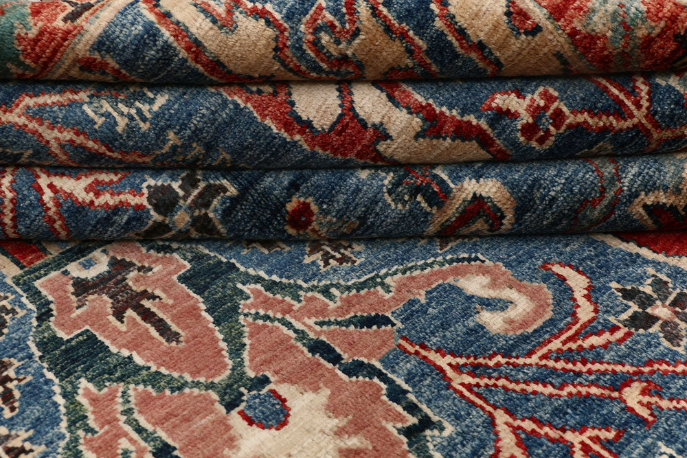 Steel Blue Ziegler 4' x 5' 10 - No. 53421 - ALRUG Rug Store