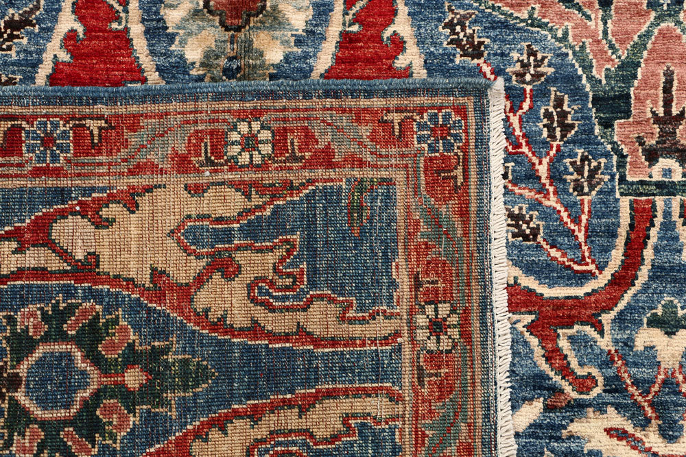 Steel Blue Ziegler 4' x 5' 10 - No. 53421 - ALRUG Rug Store