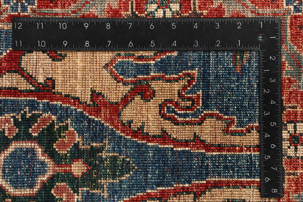 Steel Blue Ziegler 4' x 5' 10 - No. 53421 - ALRUG Rug Store