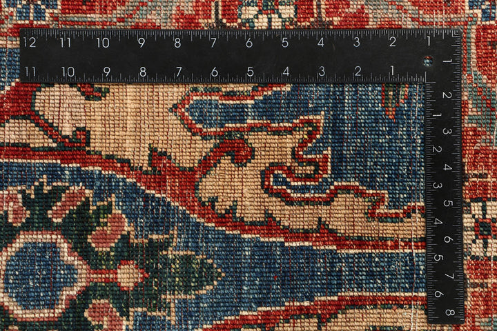 Steel Blue Ziegler 4' x 5' 10 - No. 53421 - ALRUG Rug Store