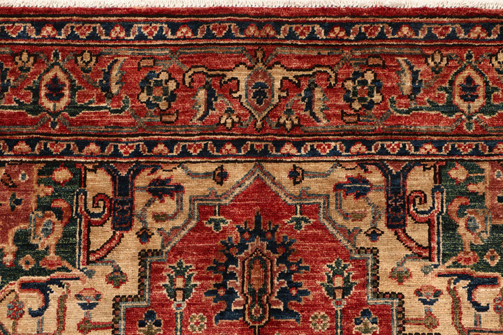 Tomato Ziegler 3' 10 x 6' - No. 53423 - ALRUG Rug Store
