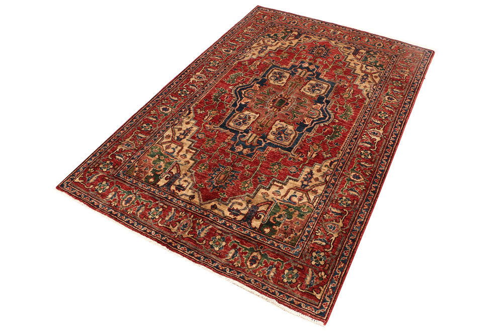 Tomato Ziegler 3' 10 x 6' - No. 53423 - ALRUG Rug Store