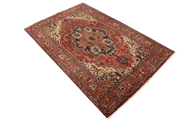 Tomato Ziegler 3' 10 x 6' - No. 53423 - ALRUG Rug Store